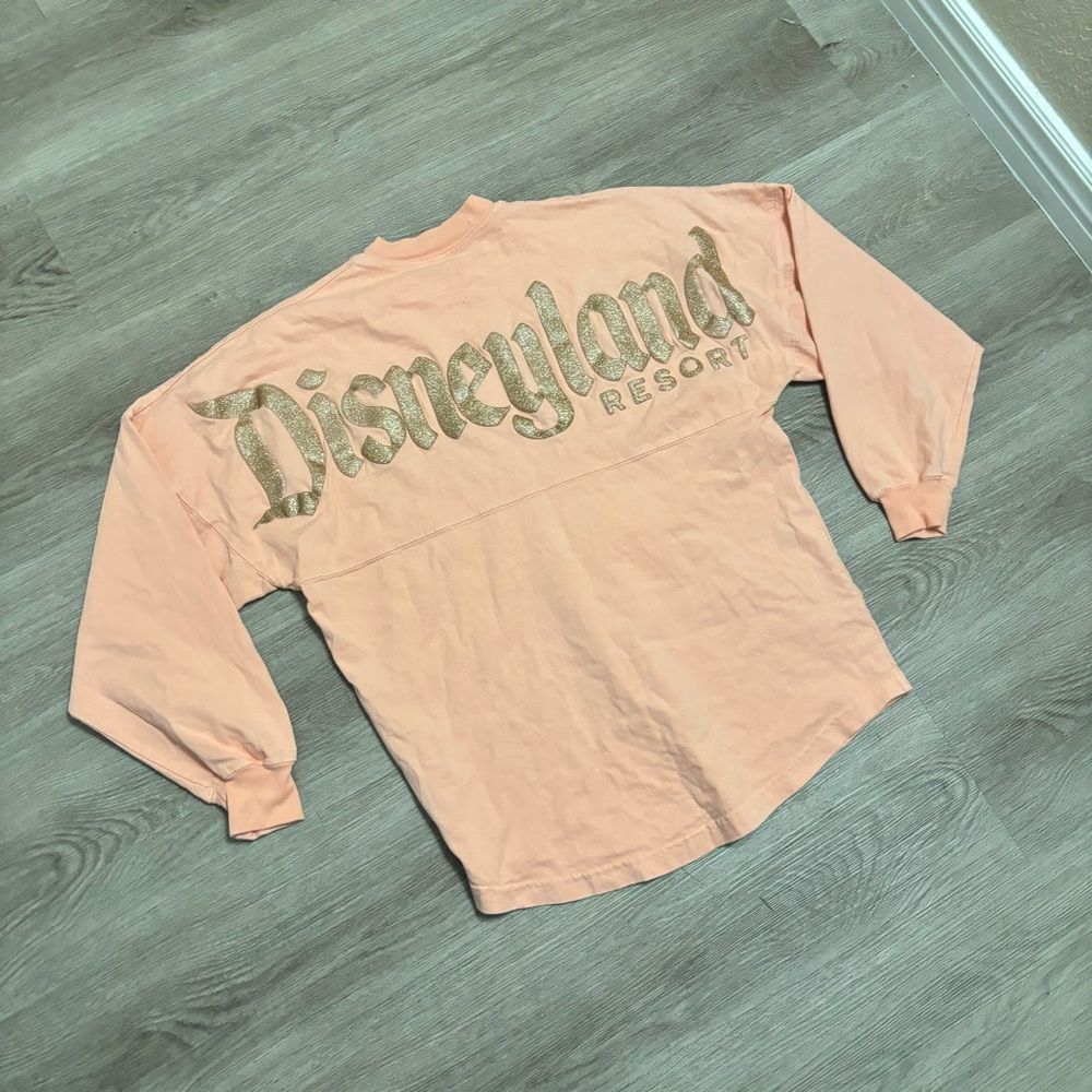 Disneyland Briar Rose Gold Glitter Spirit Jersey - Picture 2 of 7
